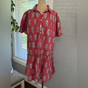 NWT Victoria Dunn Mini Dress Size XL